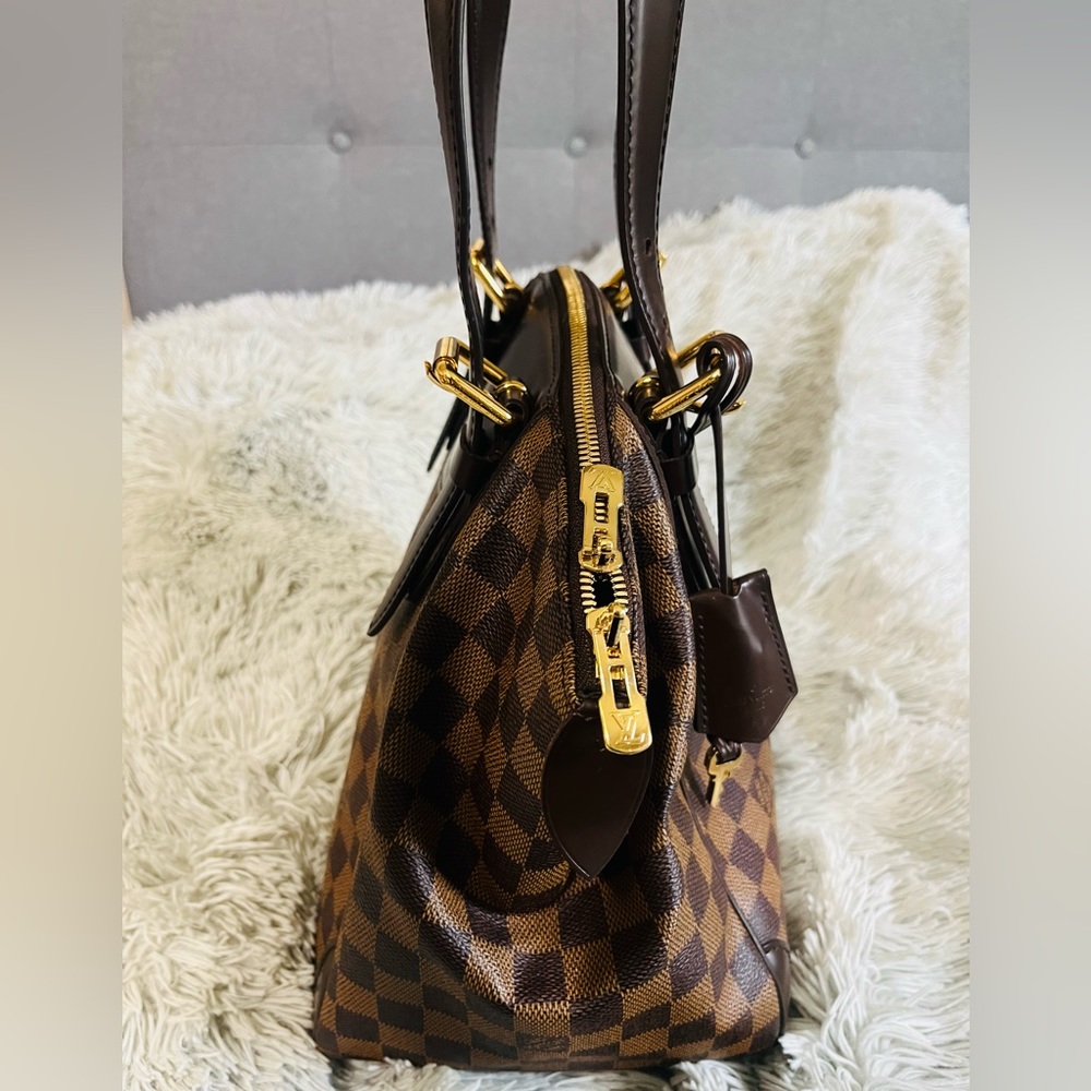 Authentic Louis Vuitton Damier Ebene Verona Like New - Picture 10 of 16